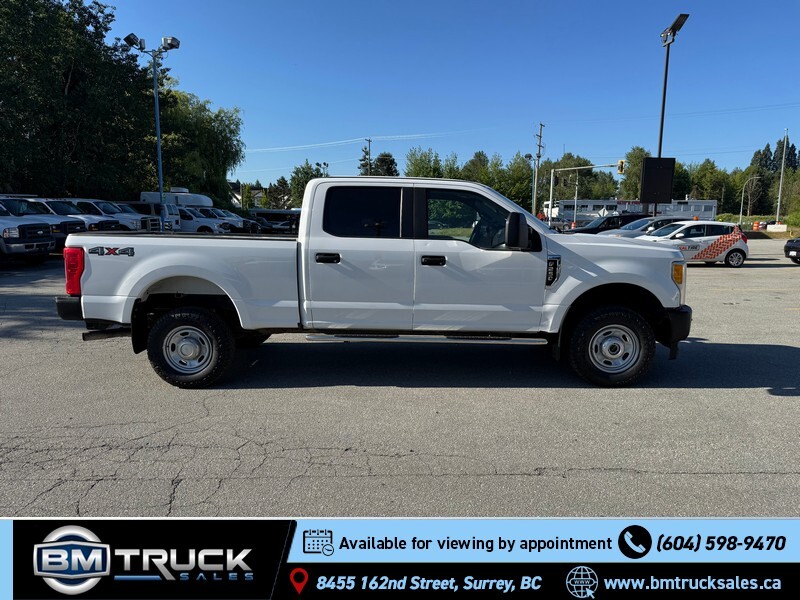 2017 Ford F-250 Crew Cab / 6'9" Box / 4x4