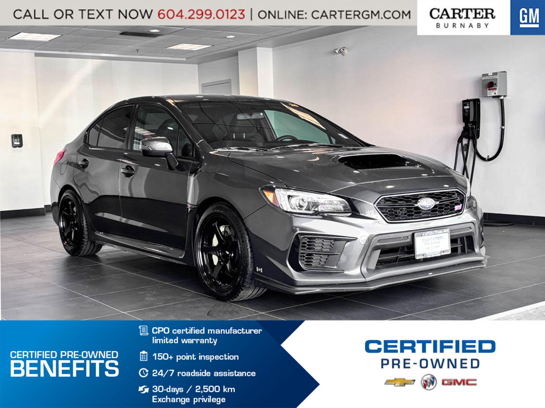 2020 Subaru WRX AWD | HEAT SEAT | TRACTION CONTROL SYSTEM