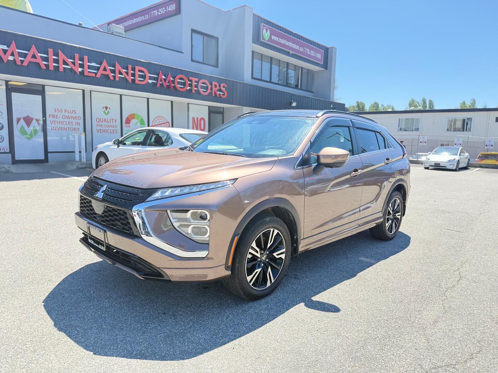 2023 Mitsubishi Eclipse Cross *SUMMER SPECIAL*SEL S-AWC/360 DEGREE CAMERA/LEATHE