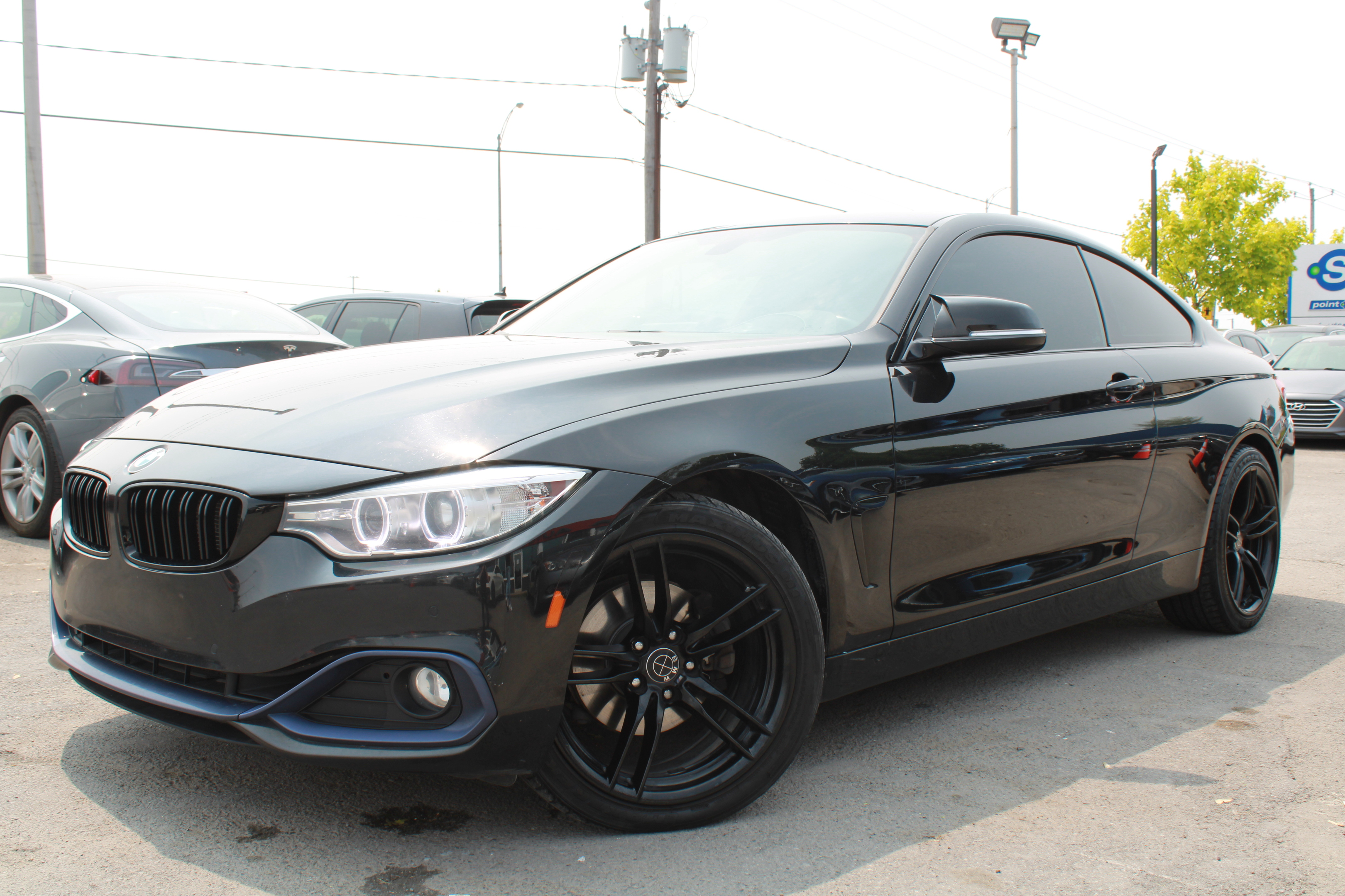 2016 BMW 428i xDrive 2dr Cpe 428i xDrive AWD, NAVIGATION, CUIR, A/C