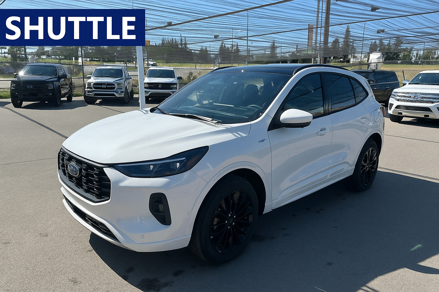2024 Ford Escape ST-Line Elite
