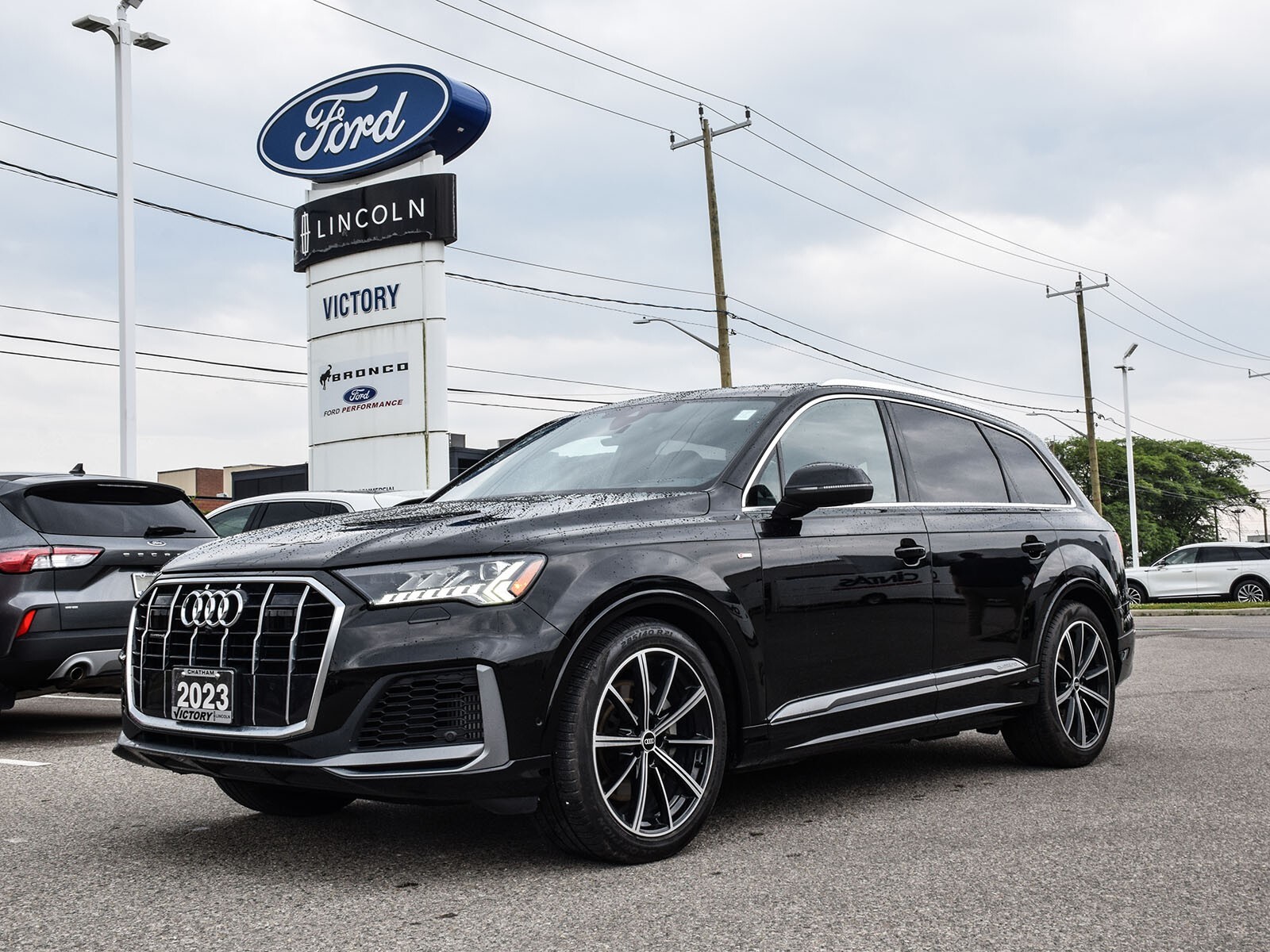 2023 Audi Q7 55 Technik Panoroof | ACC | Heated/Cooled Seats |