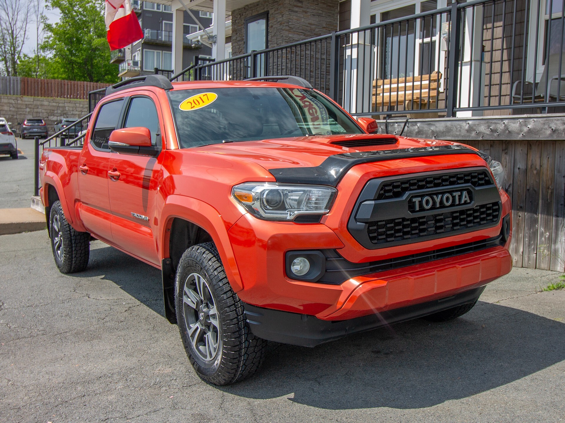 2017 Toyota Tacoma ALLOYS | BACKUP CAMERA | GPS NAVIGATION | 4X4 | GE