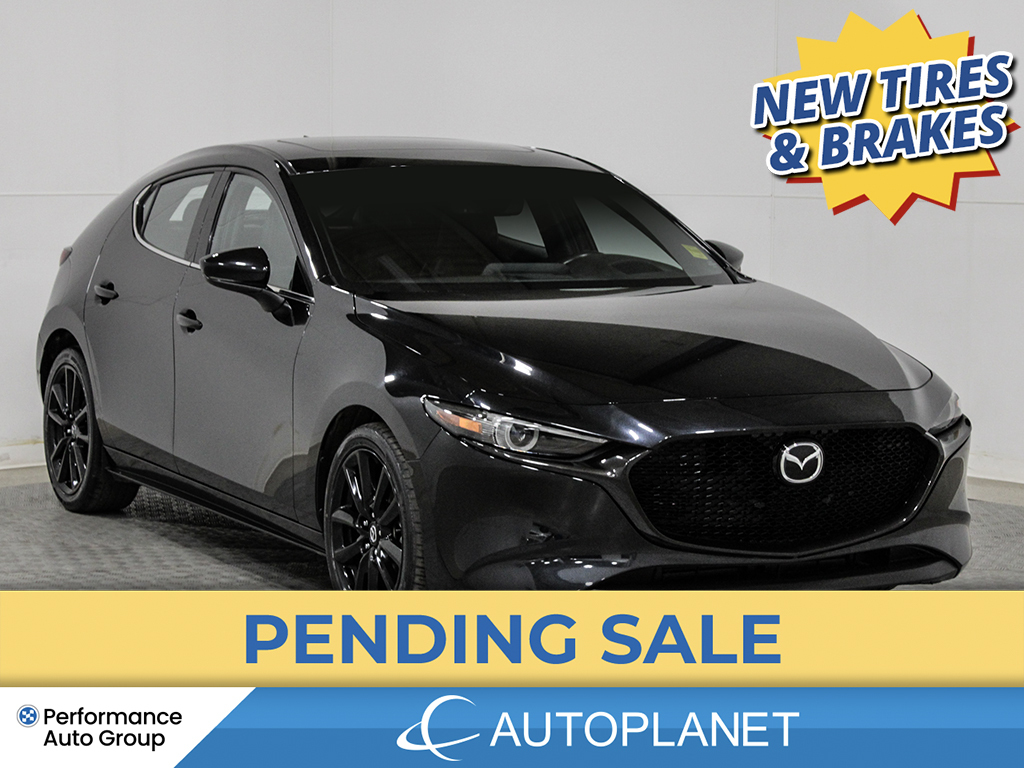 2020 Mazda Mazda3 Sport GT, Heads Up Display, Back Up Cam, Navi, Sunroof!