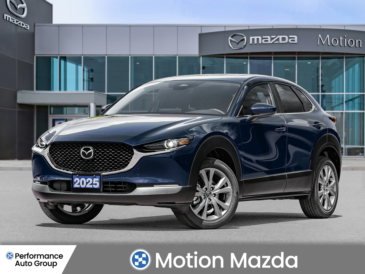2025 Mazda CX-30 GT AWD