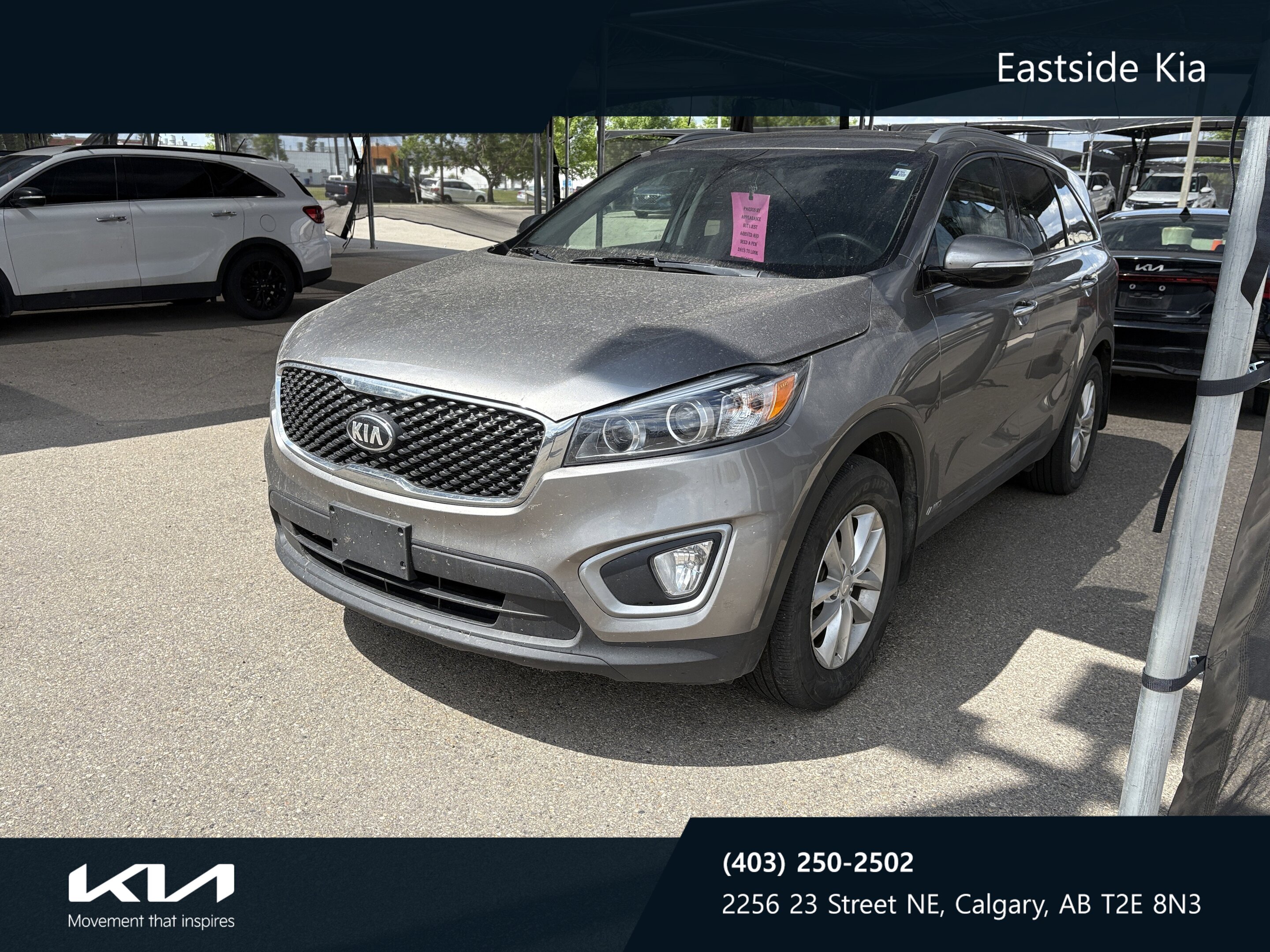 2016 Kia Sorento 2.4L LX AWD | JUST ARRIVED