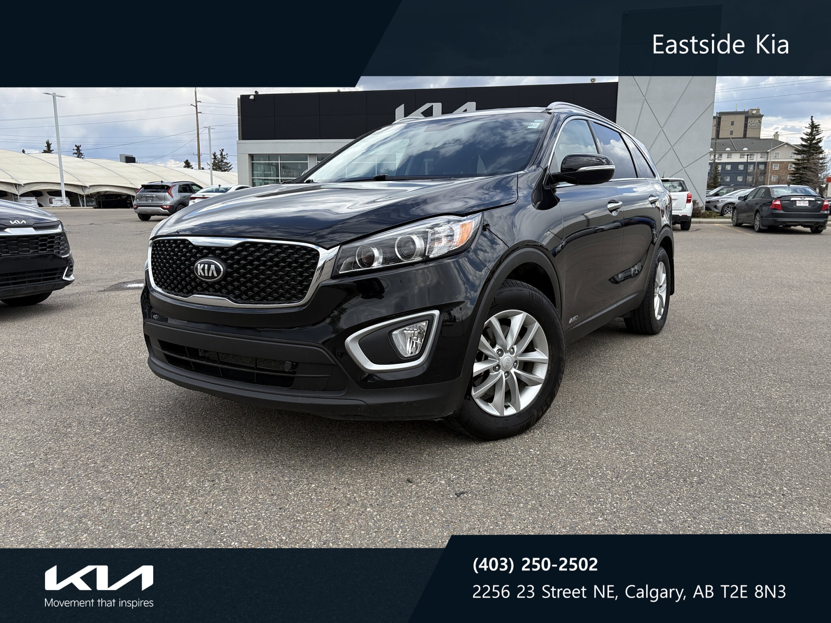 2018 Kia Sorento LX V6 AWD | 7 Passenger