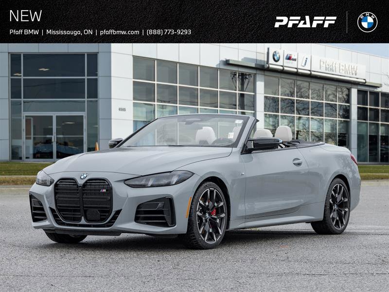 2025 BMW 4 Series M440i xDrive