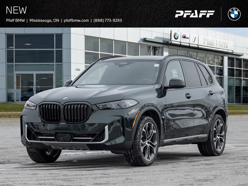 2025 BMW X5 xDrive40i