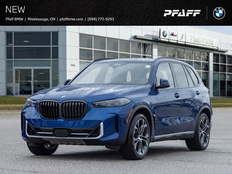 2025 BMW X5 xDrive40i