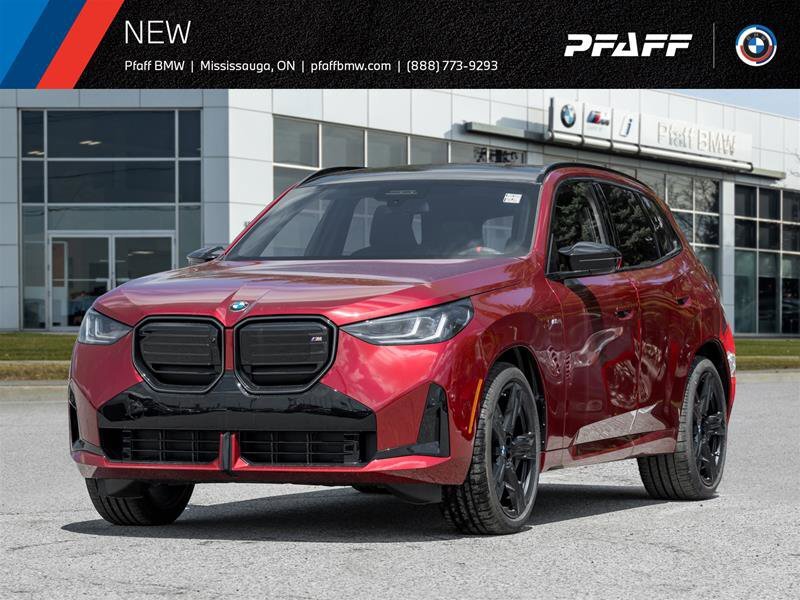 2025 BMW X3 M50 xDrive