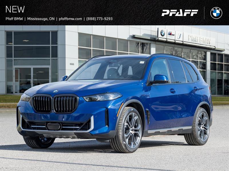 2025 BMW X5 xDrive40i