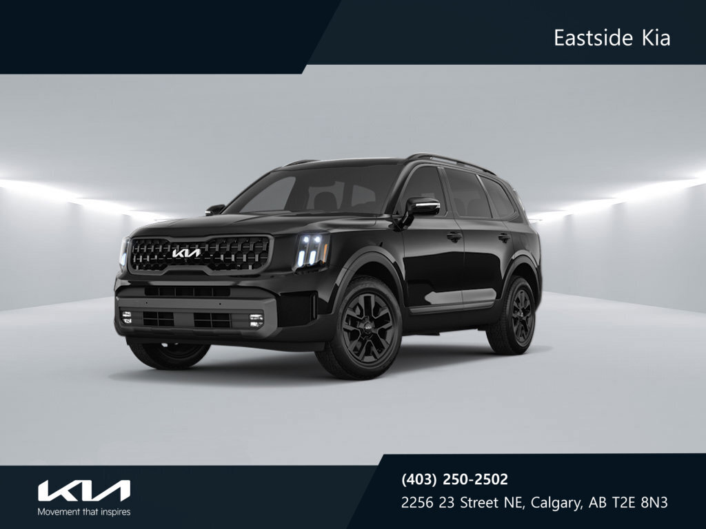 2025 Kia Telluride X-Line | In Transit