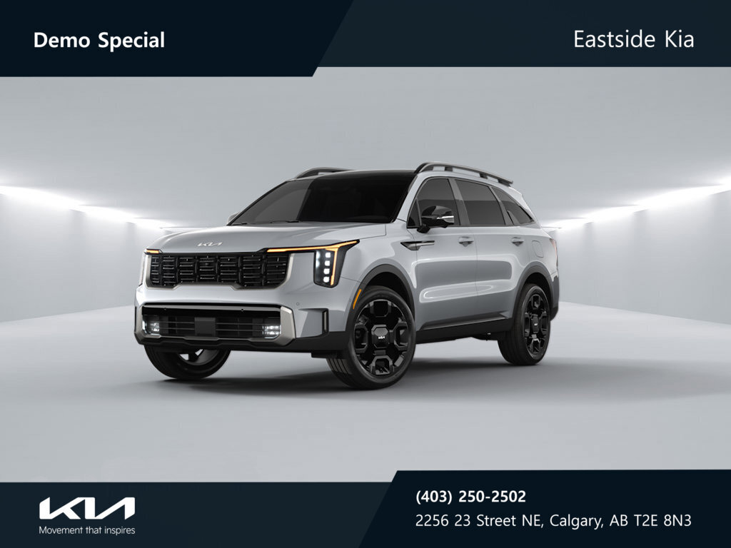 2025 Kia Sorento X-Pro AWD | Demo Unit | PPF | Liners | Caro Tray