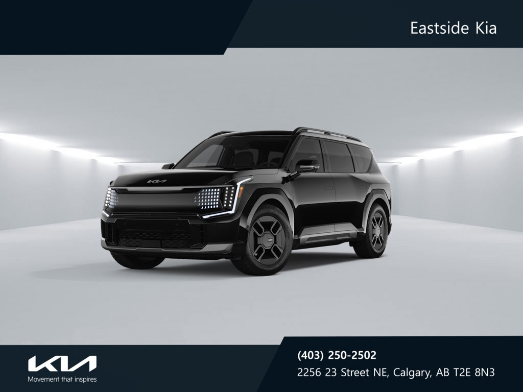 2026 Kia EV9 Land w/GT-Line Package AWD | In Transit