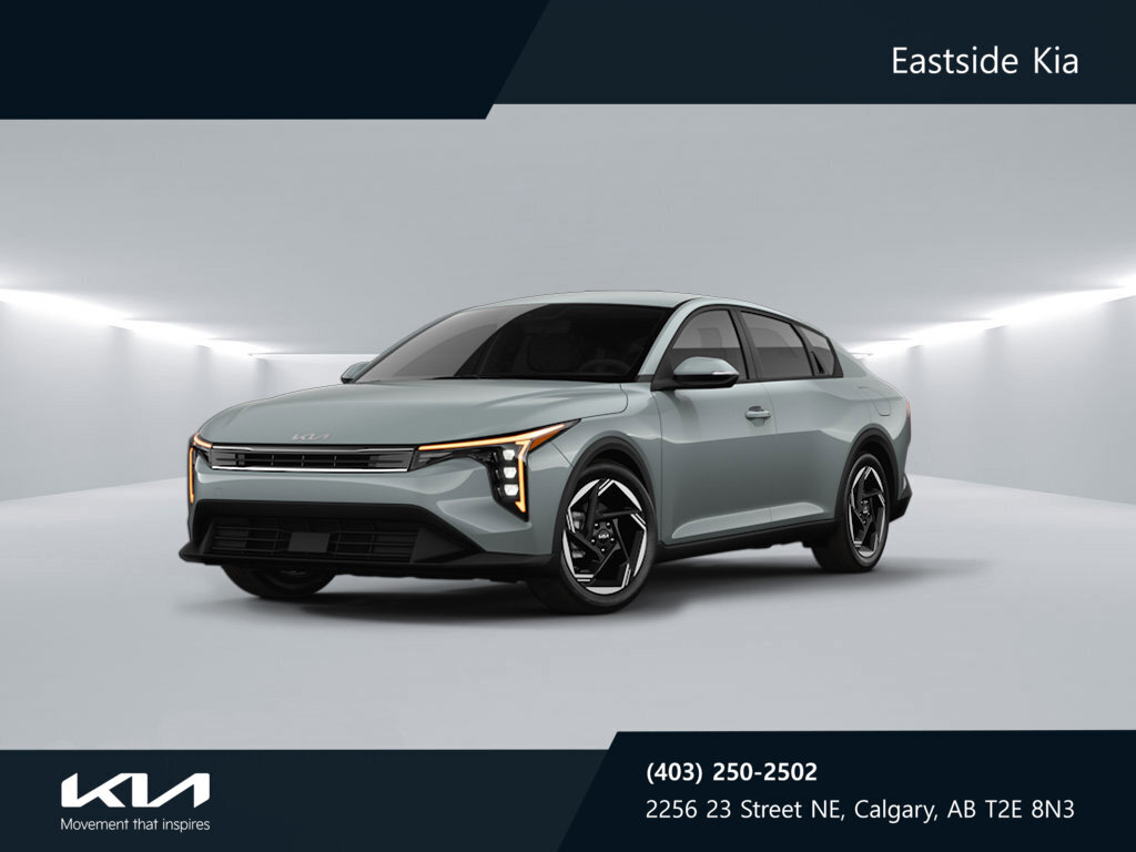 2025 Kia K4 GT-Line Turbo | In Transit