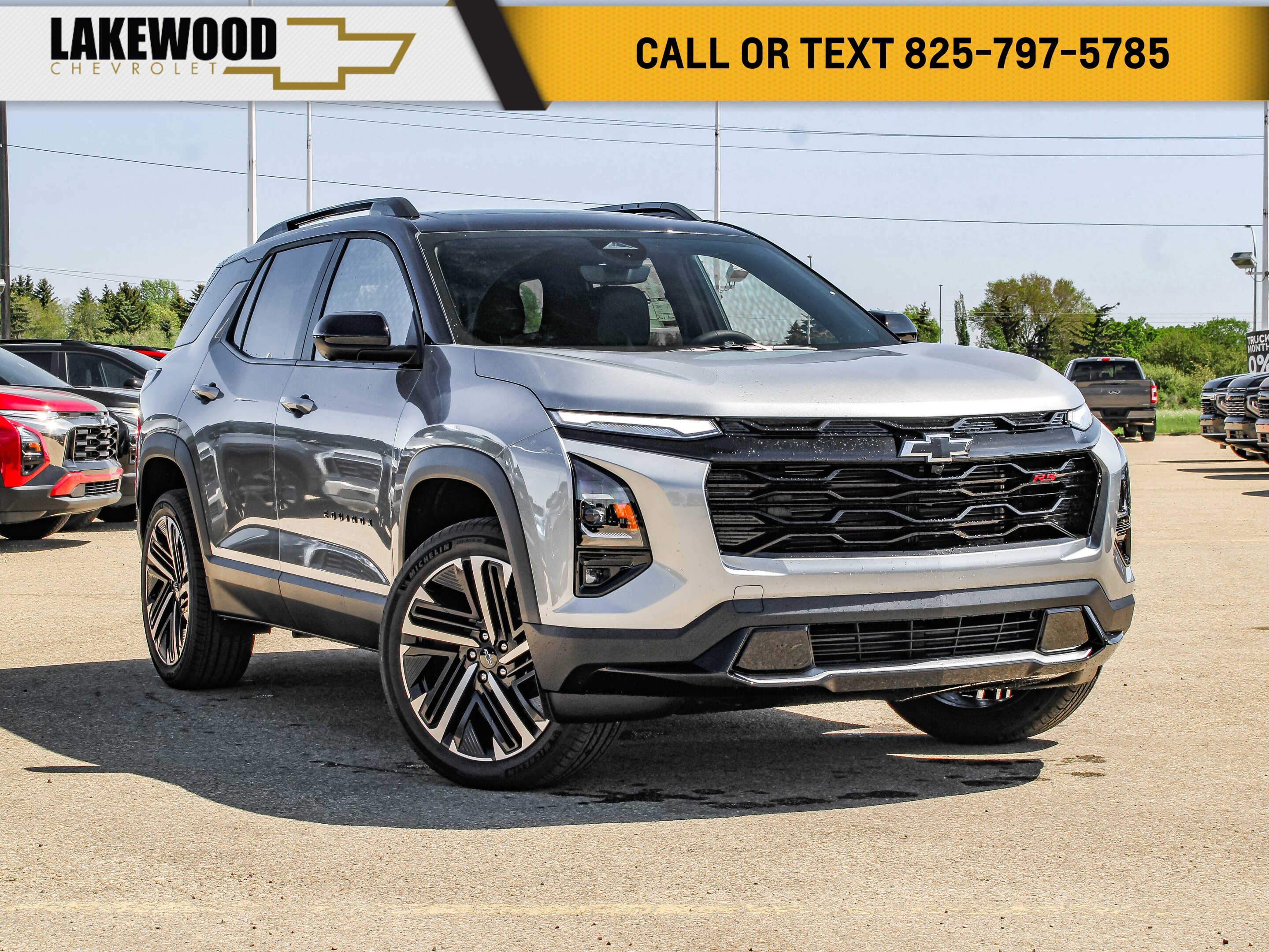 2026 Chevrolet Equinox AWD RS