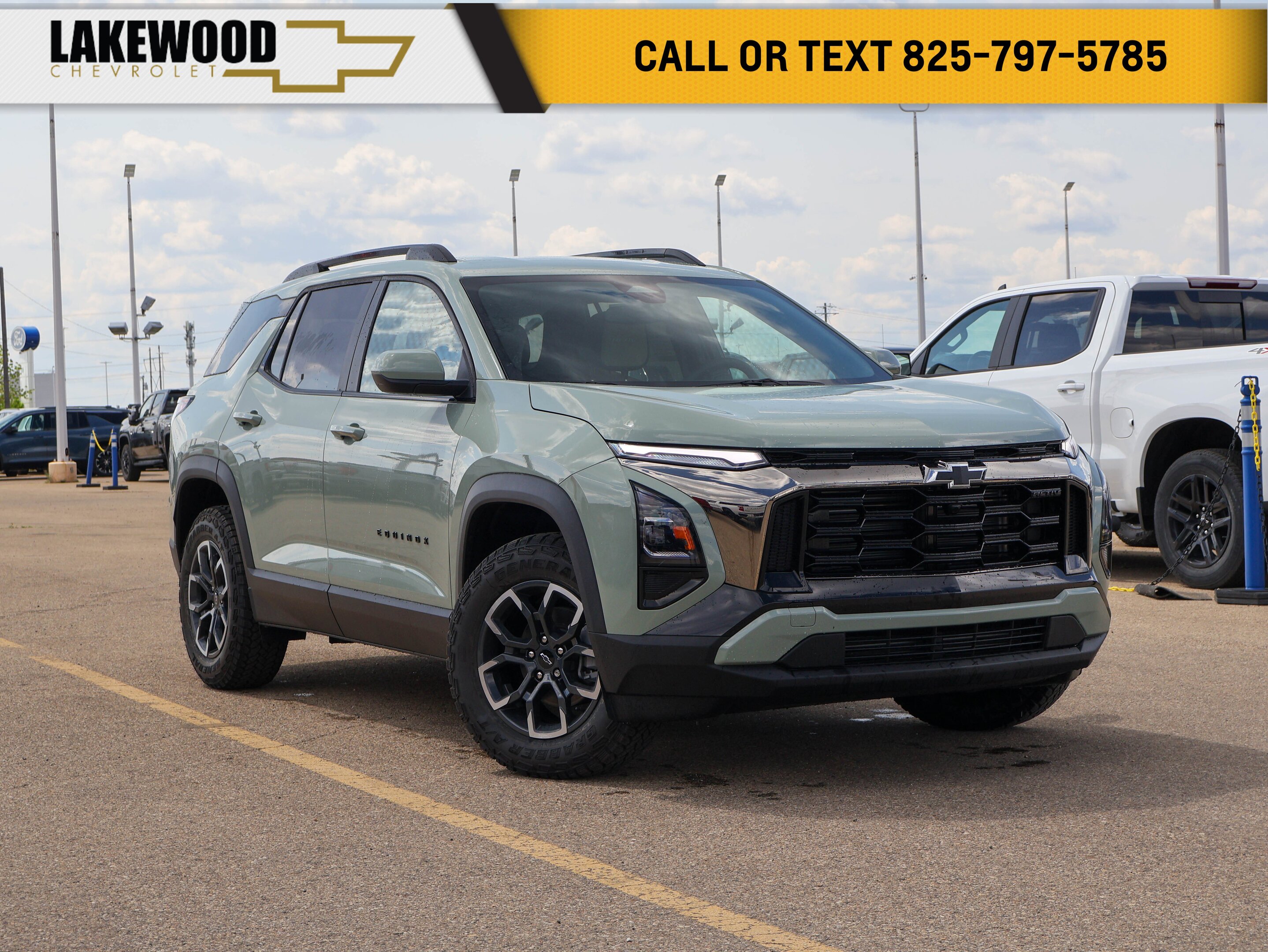 2026 Chevrolet Equinox AWD ACTIV