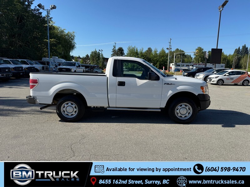 2013 Ford F-150 XL / Regular Cab / 6'6" Box / 2wd