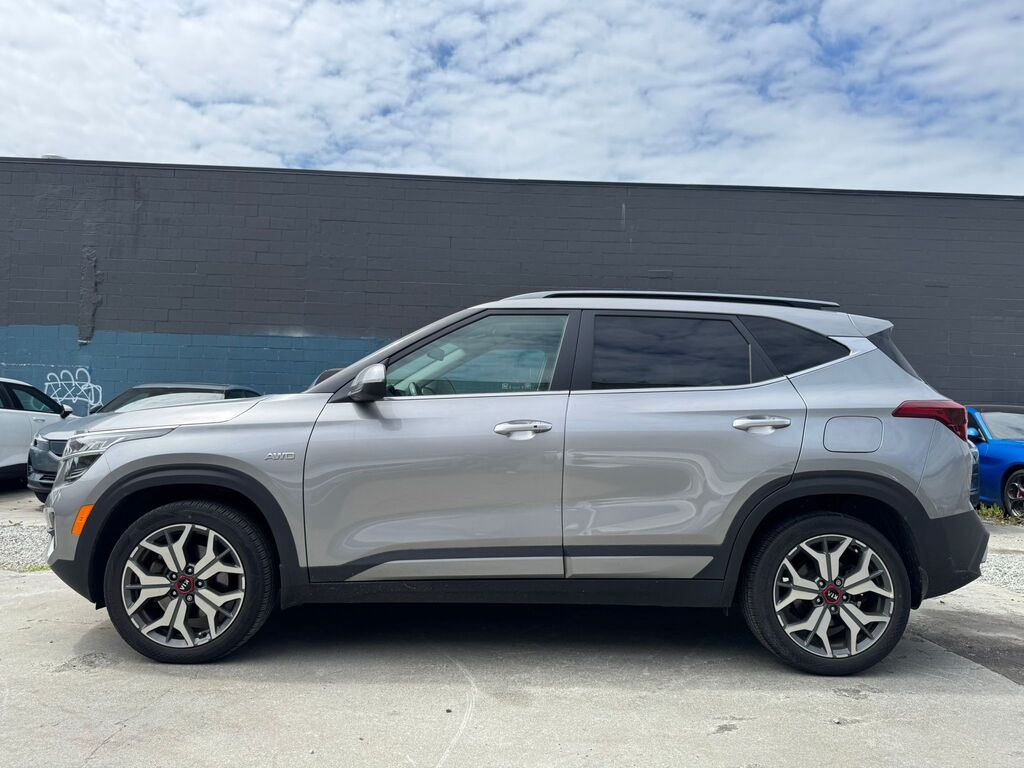 2021 Kia Seltos SX Turbo, Vancouver, Cash