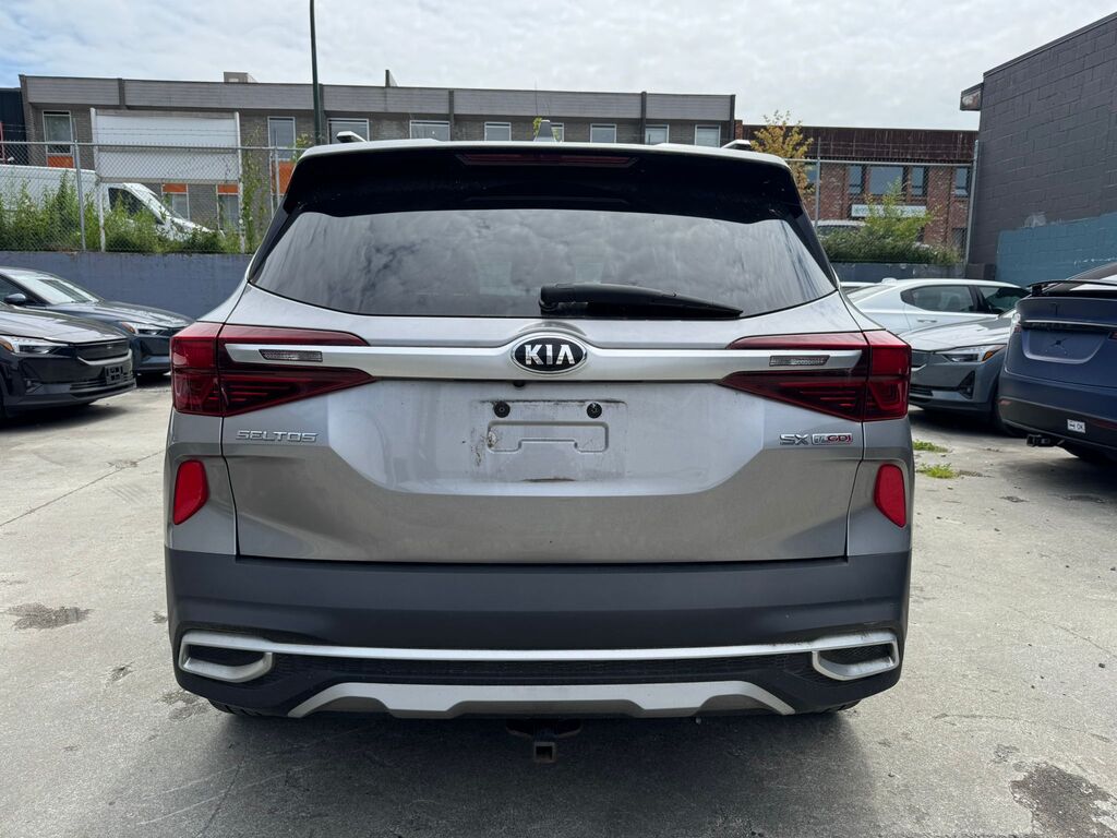 2021 Kia Seltos SX Turbo, Vancouver, Cash