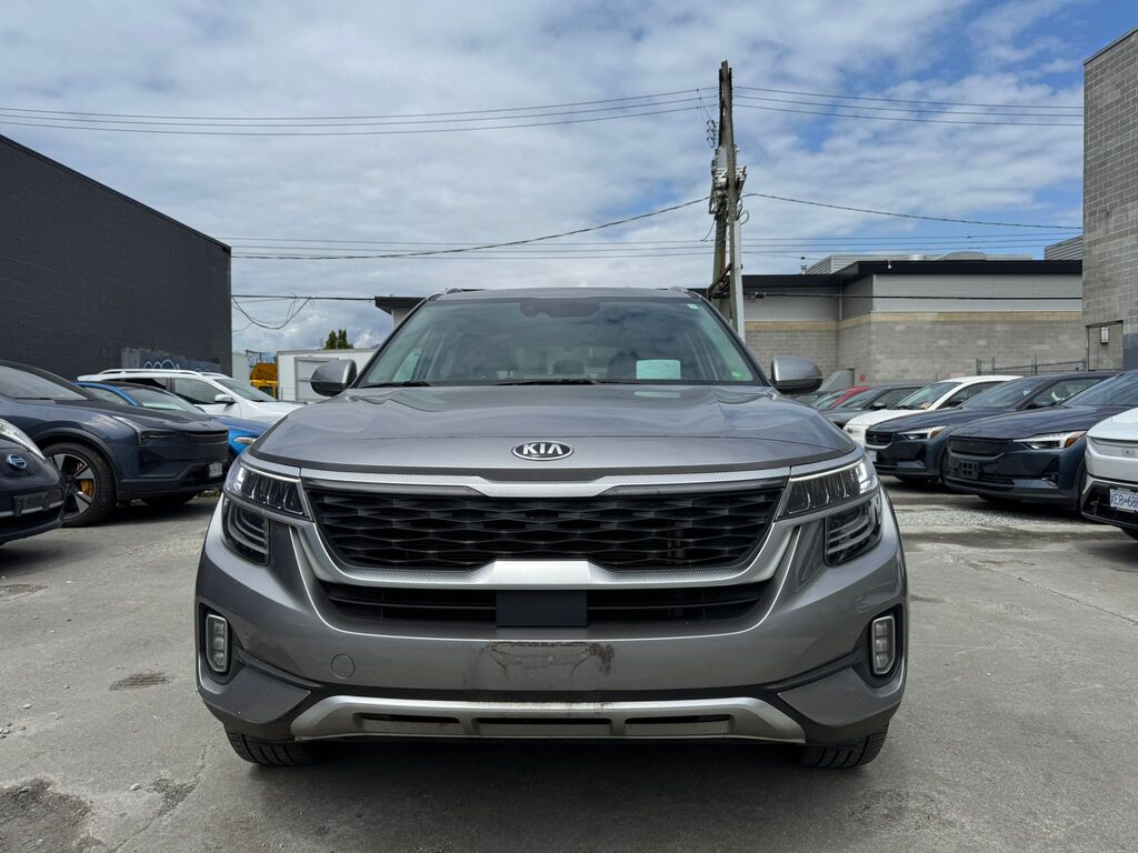 2021 Kia Seltos SX Turbo, Vancouver, Cash