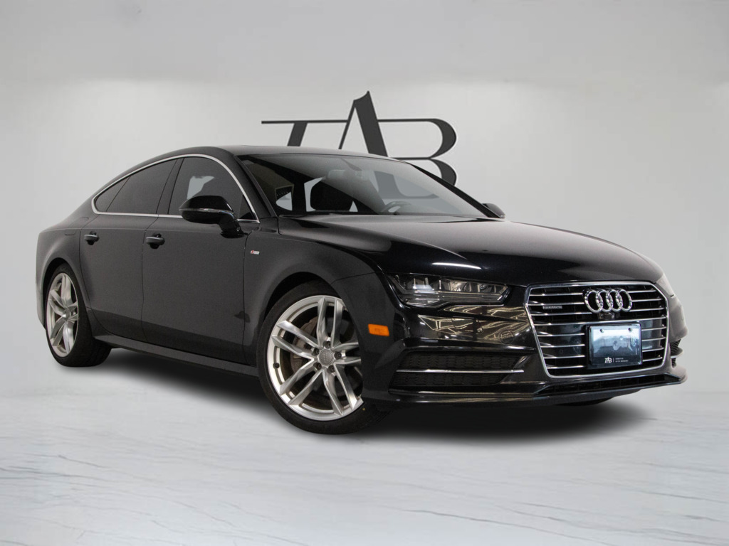 2017 Audi A7 3.0T Technik, Toronto, Cash