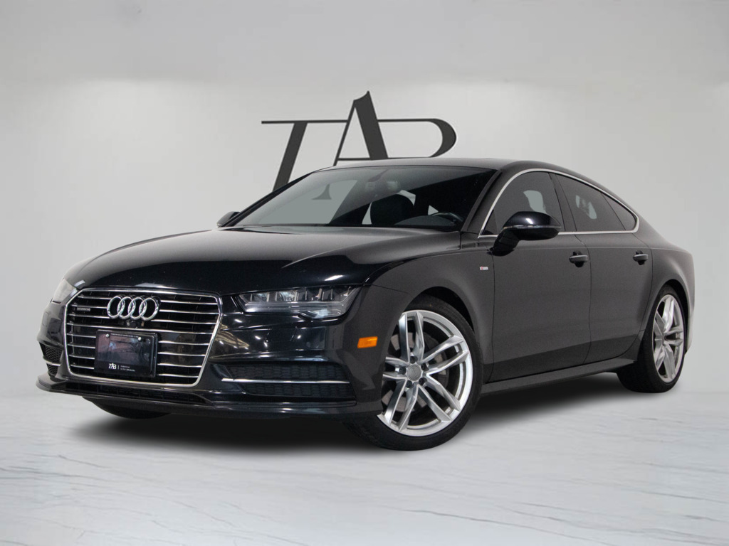 2017 Audi A7 3.0T Technik, Toronto, Cash