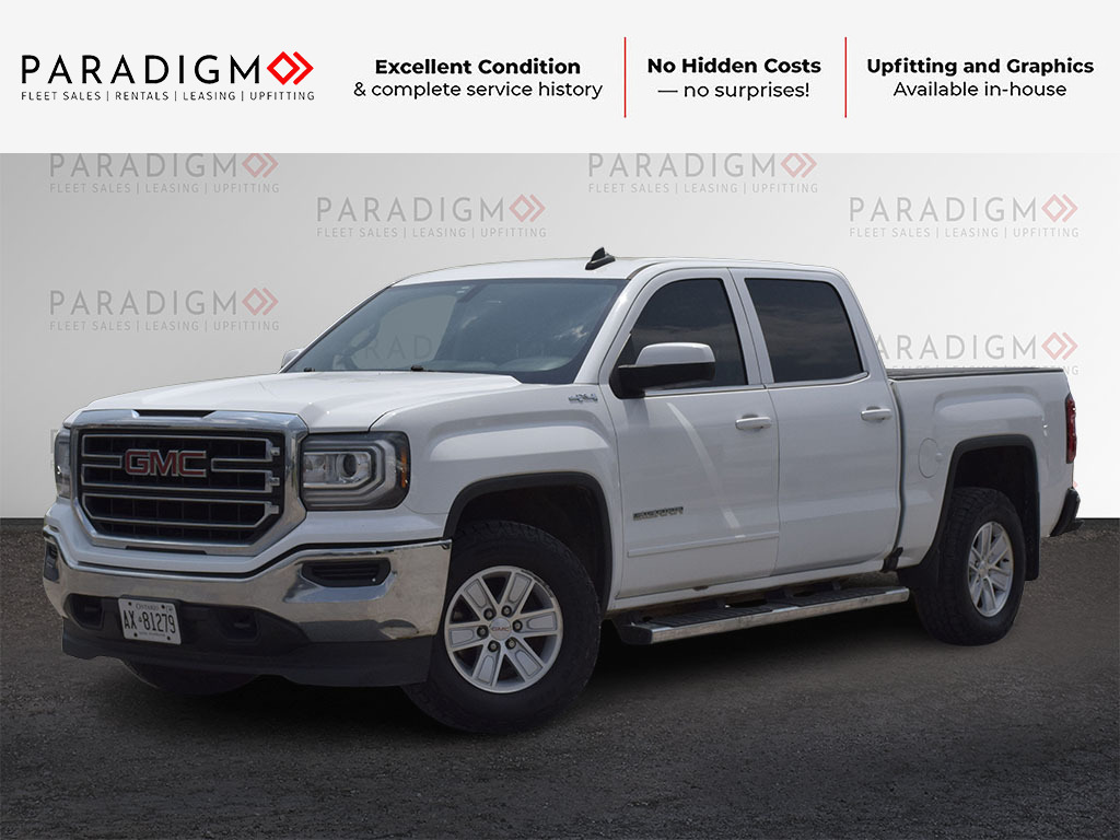 2018 GMC Sierra 1500 SLE