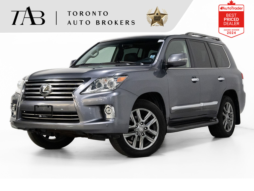 2015 Lexus LX 570 8 PASS   REAR ENTERTAINMENT   SUNROOF, Toronto, Cash