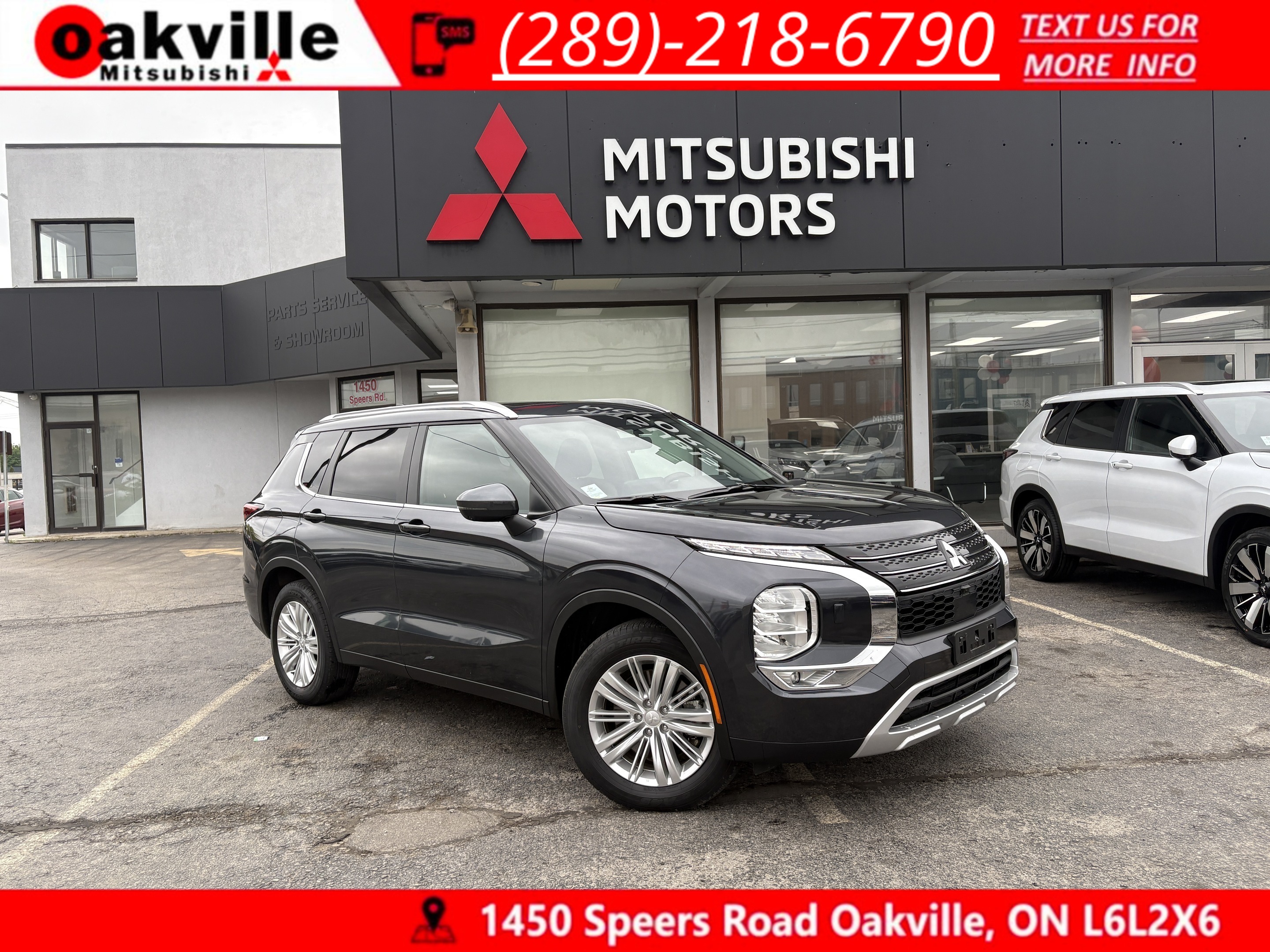2024 Mitsubishi Outlander LE | S-AWC | 7 PASS | NAV | 360 CAM | HTD SEATS
