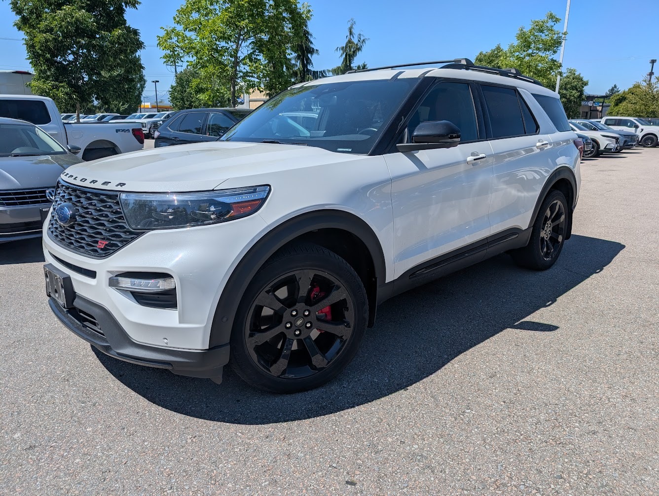 2020 Ford Explorer ST 4WD - ST Street Pack, Premium Technology Pkg