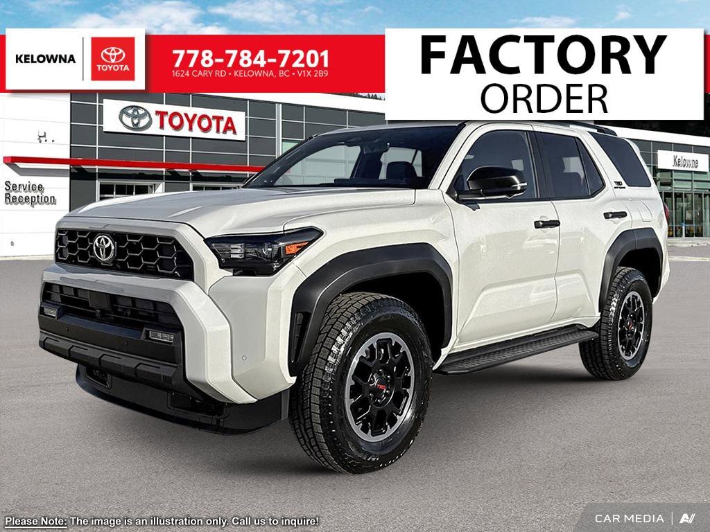 2025 Toyota 4Runner TRD Off Road Premium
