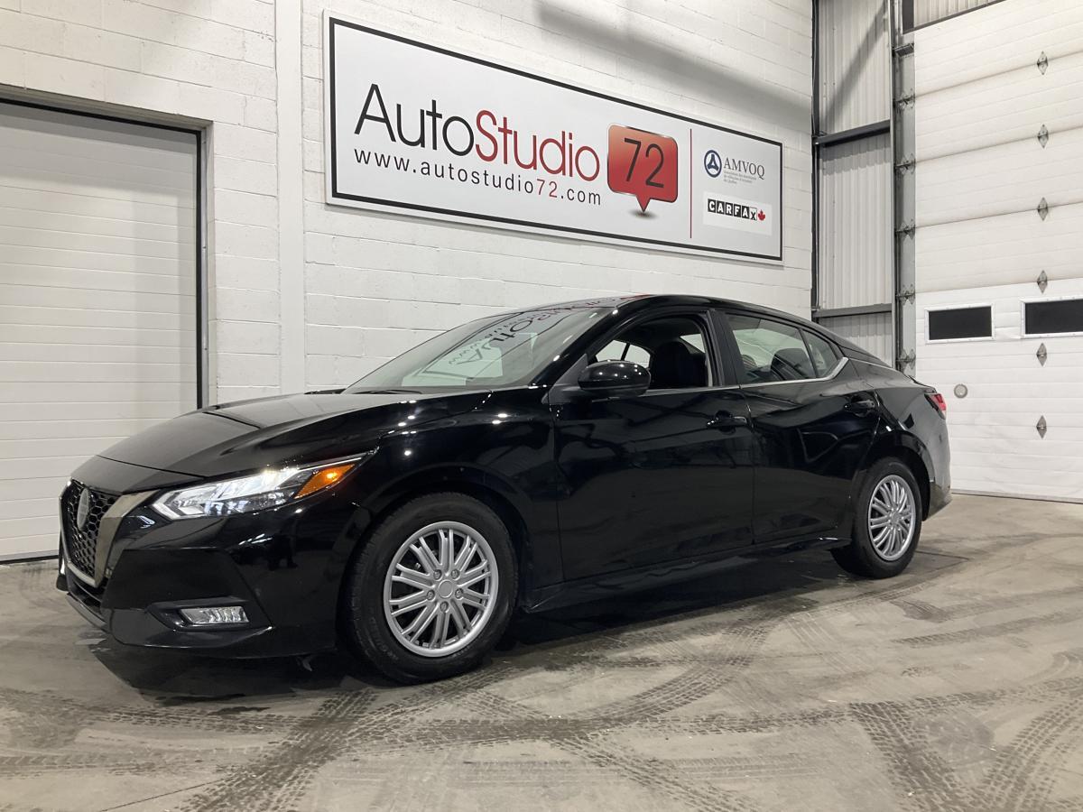2021 Nissan Sentra SR**CVT**TOIT**CAMERA RECUL**A/C**CRUISE