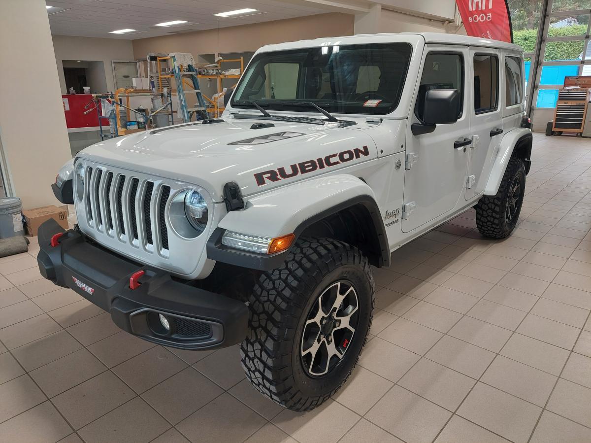 2021 Jeep Wrangler Unlimited Rubicon 4x4