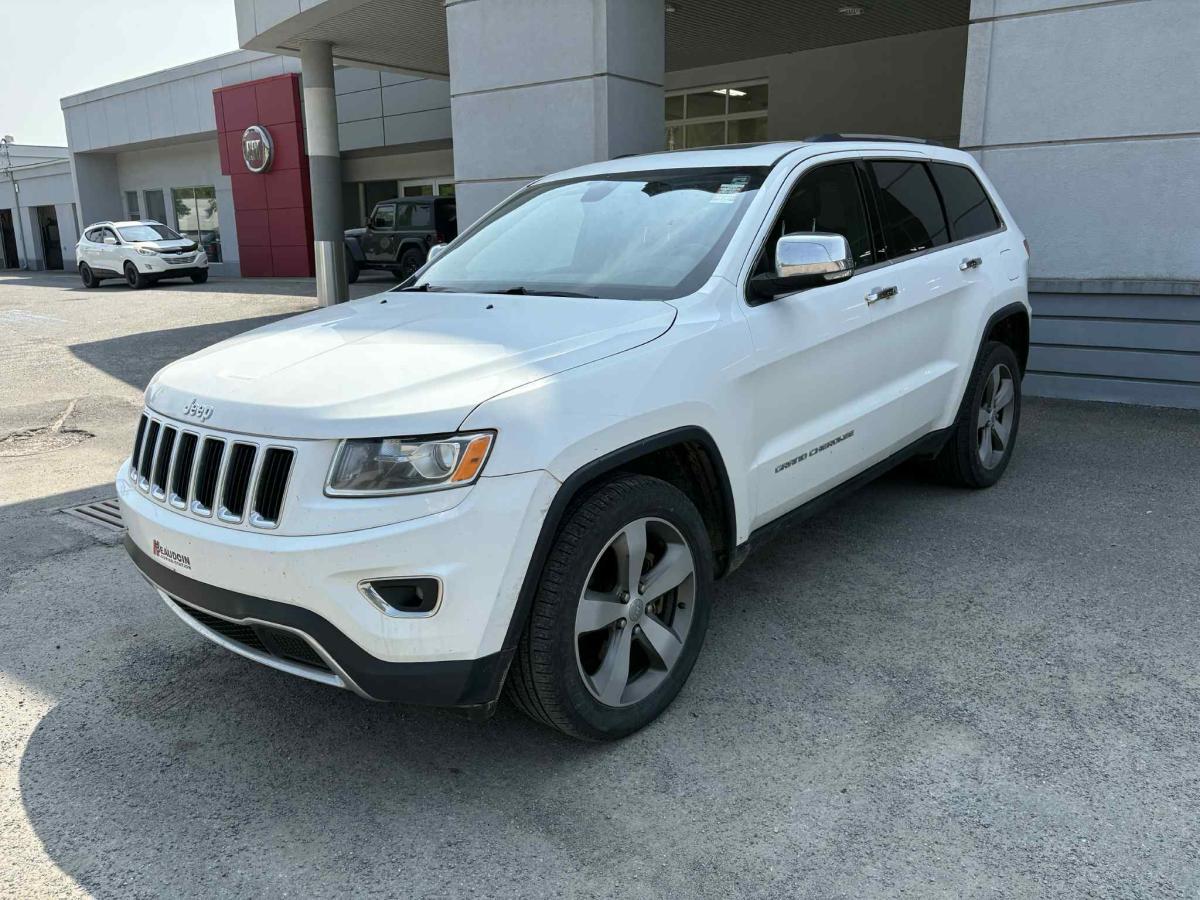2016 Jeep Grand Cherokee 4 RM, 4 portes, Limited
