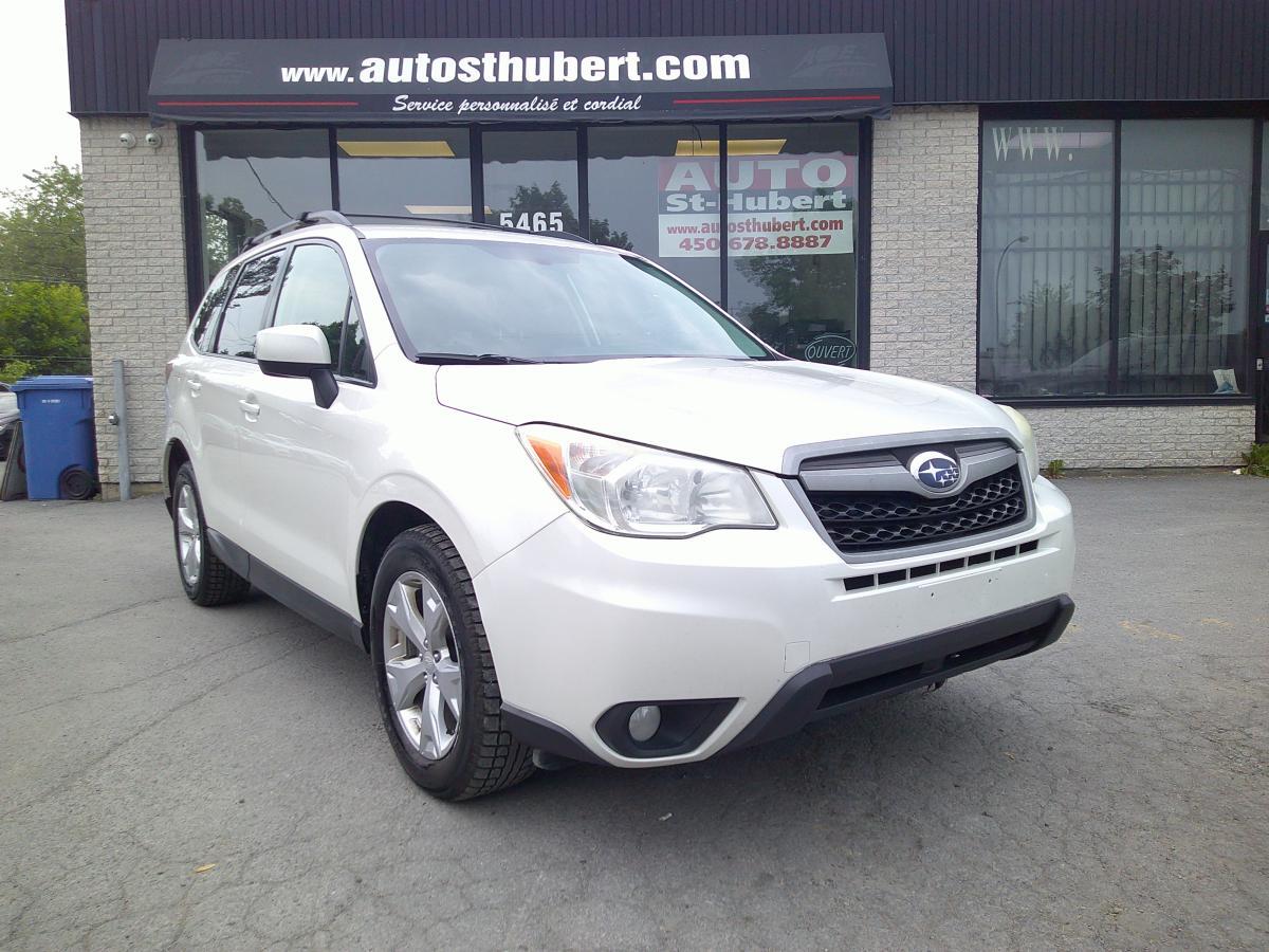 2014 Subaru Forester 2.5I PREMIUM