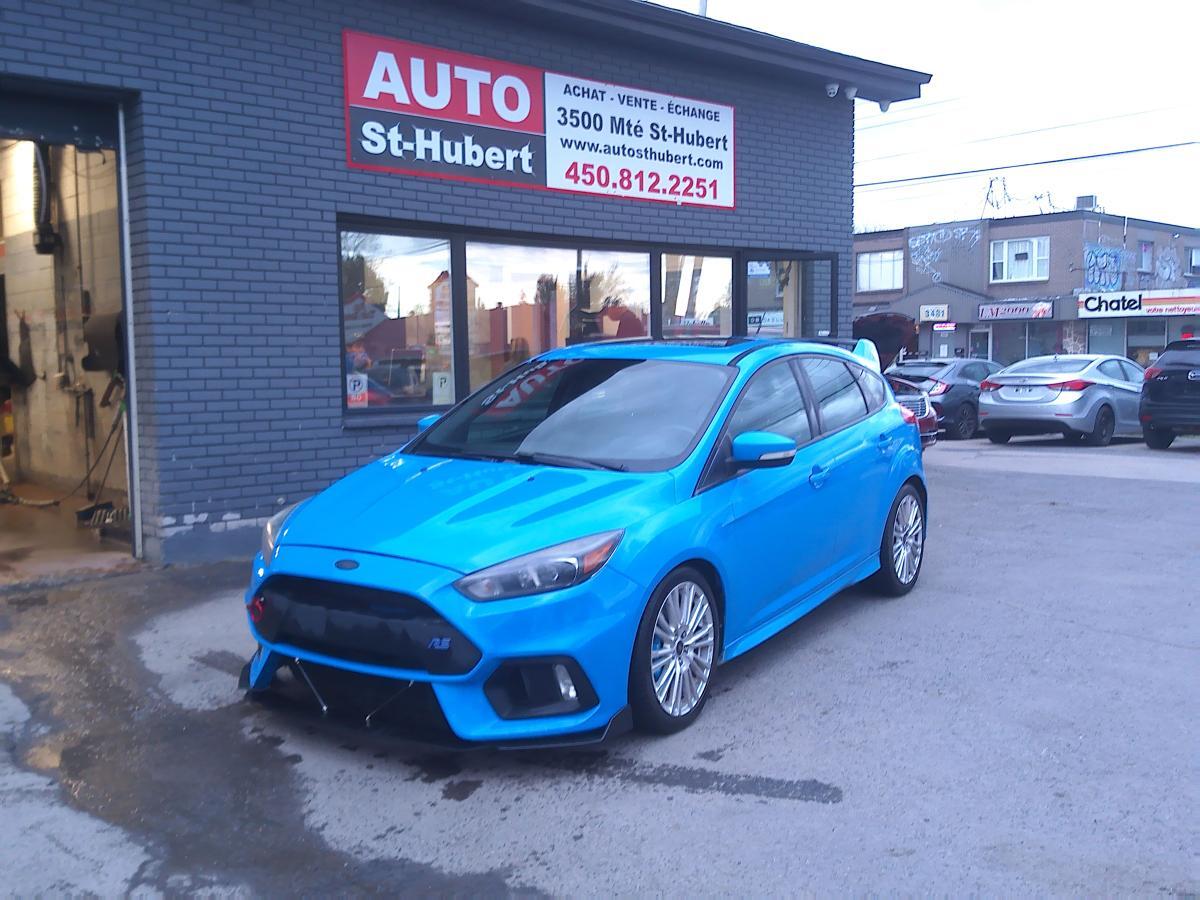 2016 Ford Focus RS