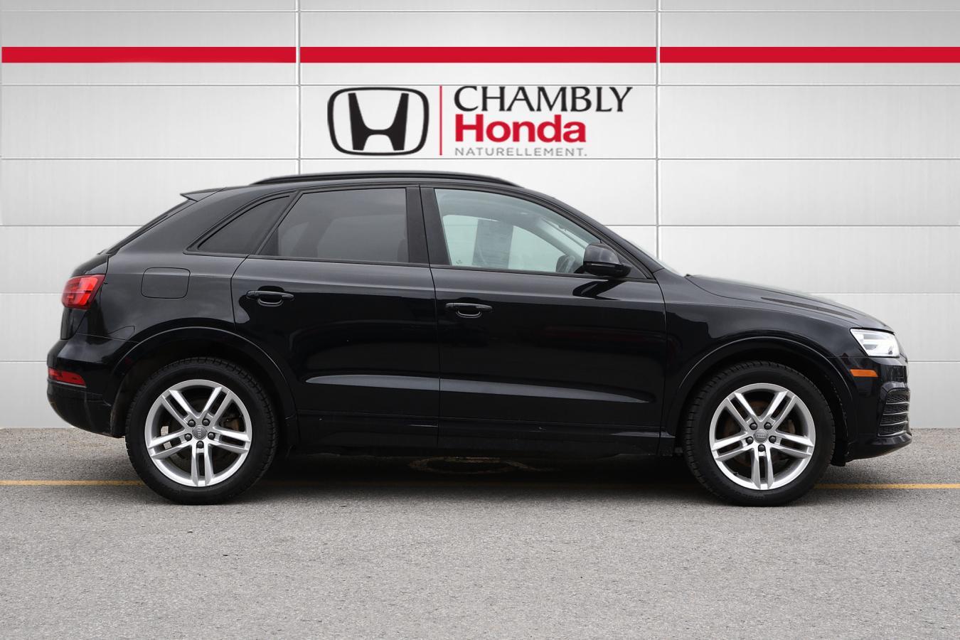 2018 Audi Q3 Komfort 2.0 TFSI quattro Tiptronic