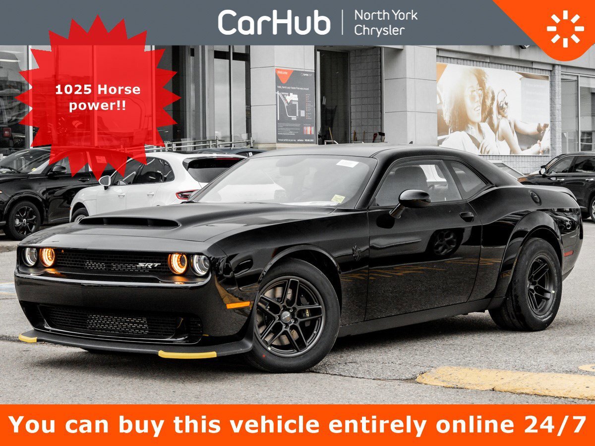 2023 Dodge Challenger SRT Demon 170 Premium Group Sunroof Graphics Pkg