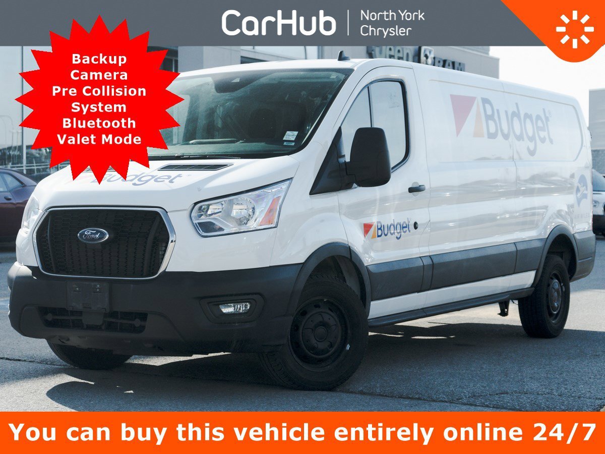2021 Ford Transit Cargo Van T-250 148'' Low Rf Backup Camera Pre Collision Sys