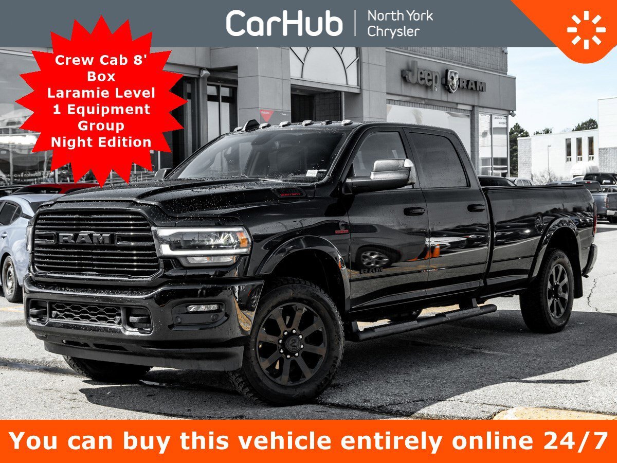 2022 Ram 3500 Laramie Crew Cab 8' Box 4WD Laramie Level 1 Equipm