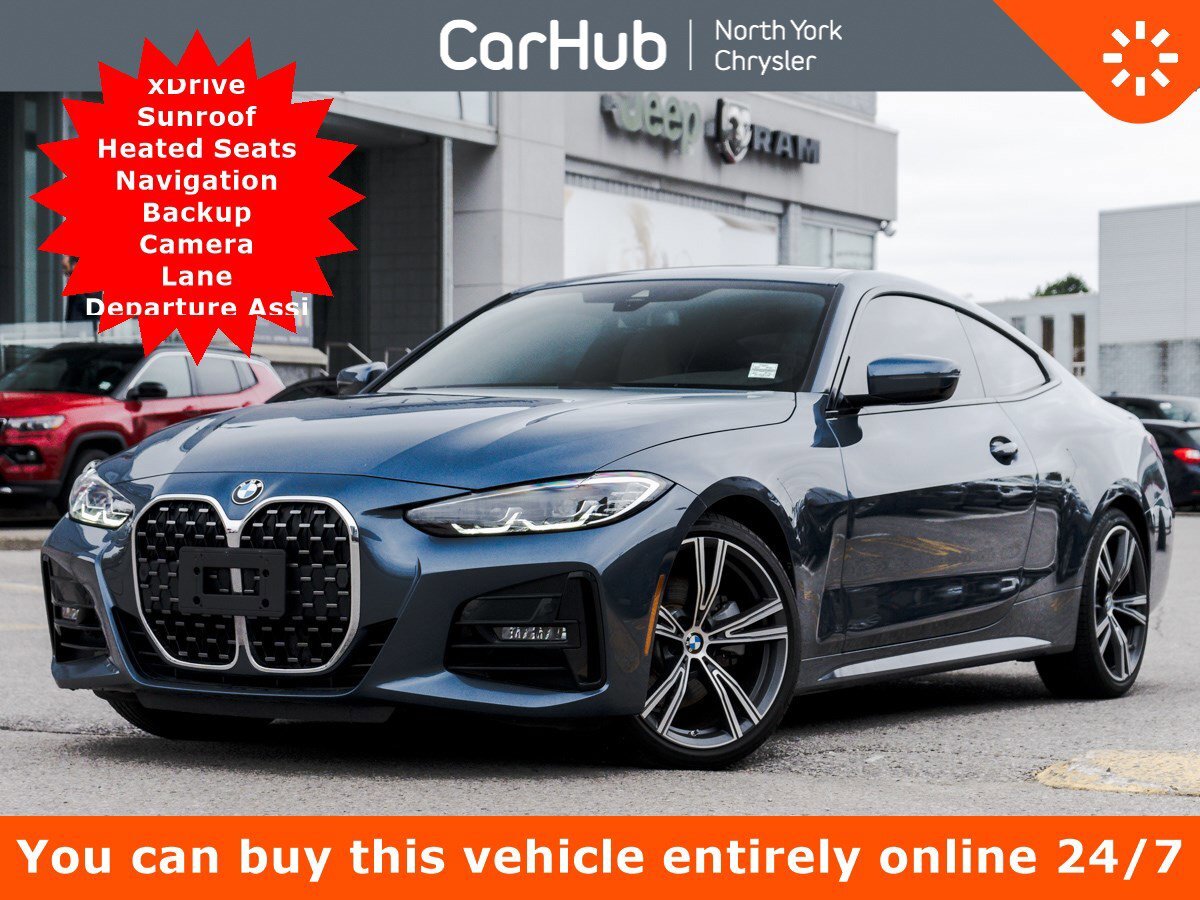 2023 BMW 4 Series 430i xDrive M Sport Sunroof Heated Seats Navi Back