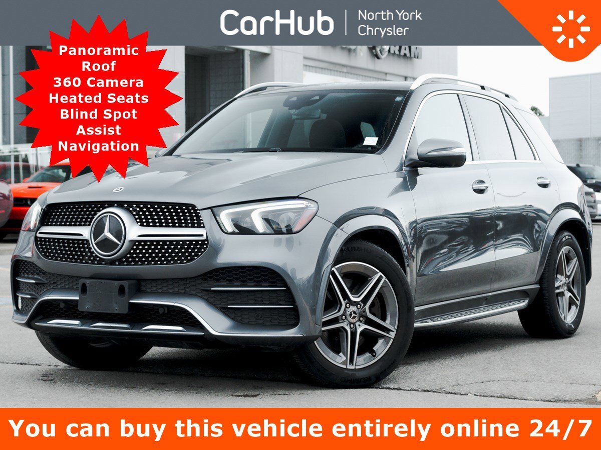 2021 Mercedes-Benz GLE 450 4MATIC Panoroof 360 Camera Heated Seats Blind 