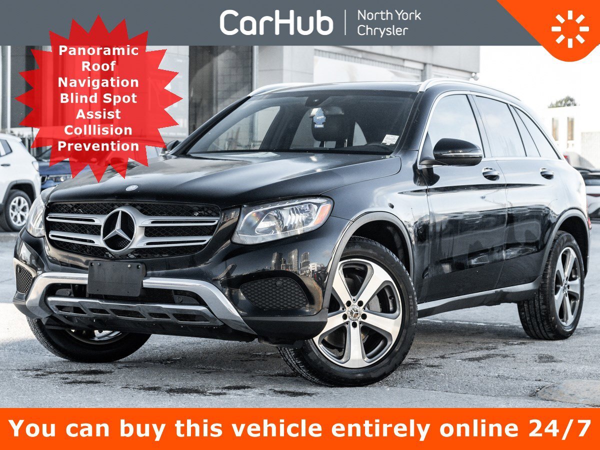 2017 Mercedes-Benz GLC 300 Panoroof Navigation Blind Spot Assist