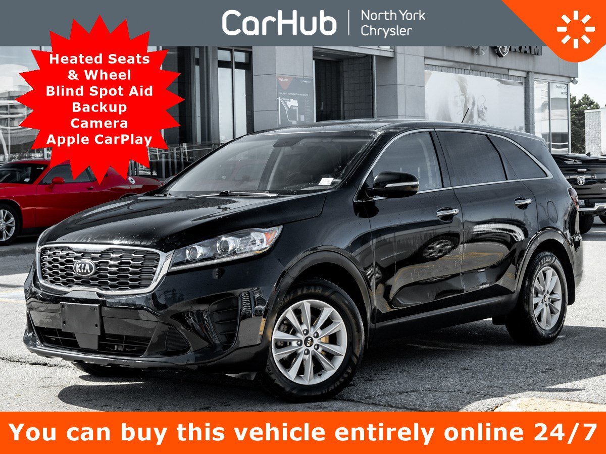 2020 Kia Sorento LX AWD Heated Seats & Wheel Blind Spot Aid Backup 
