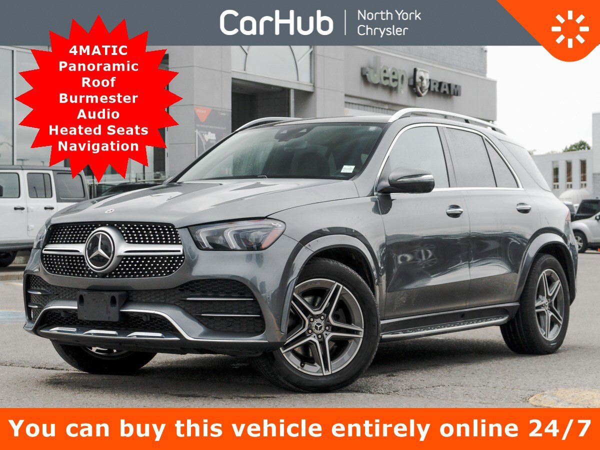 2021 Mercedes-Benz GLE 350 4MATIC Panoroof Burmester Audio Heated Seats N