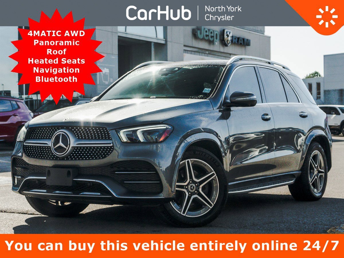 2021 Mercedes-Benz GLE 350 AMG PKG 7 Passenger 4MATIC Panoroof