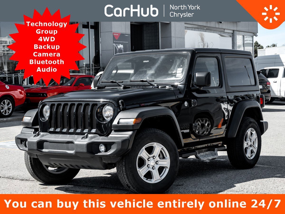 2021 Jeep Wrangler Sport S 4WD Technology Group FreedomTop Hard Roof