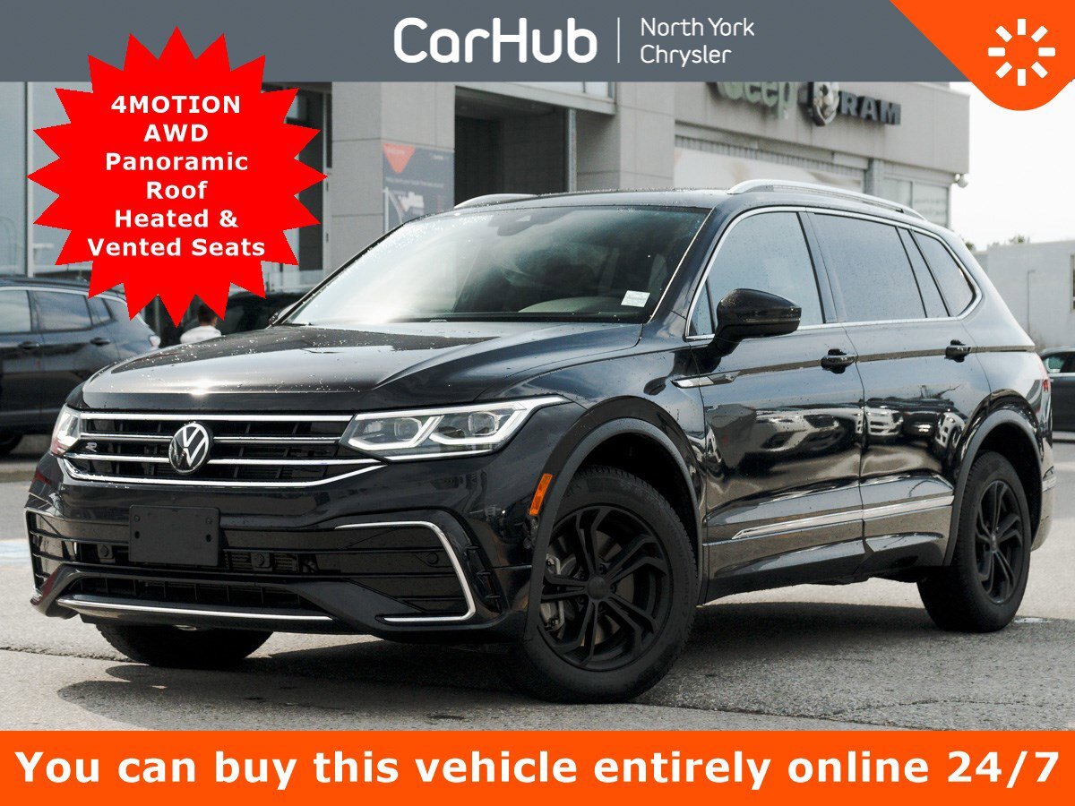2024 Volkswagen Tiguan Highline R-Line 4MOTION Pano Roof Heated Vented Se